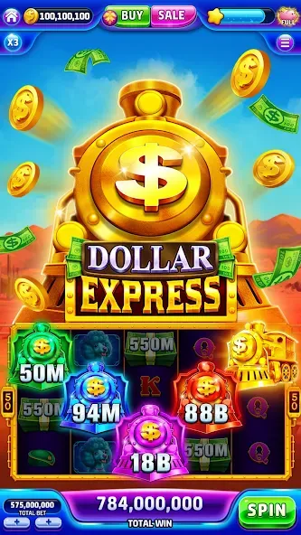 Jackpotland-Vegas Casino Slots — скриншот 4