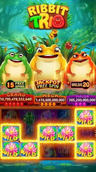 Fat Cat Casino - Slots Game — скриншот 5
