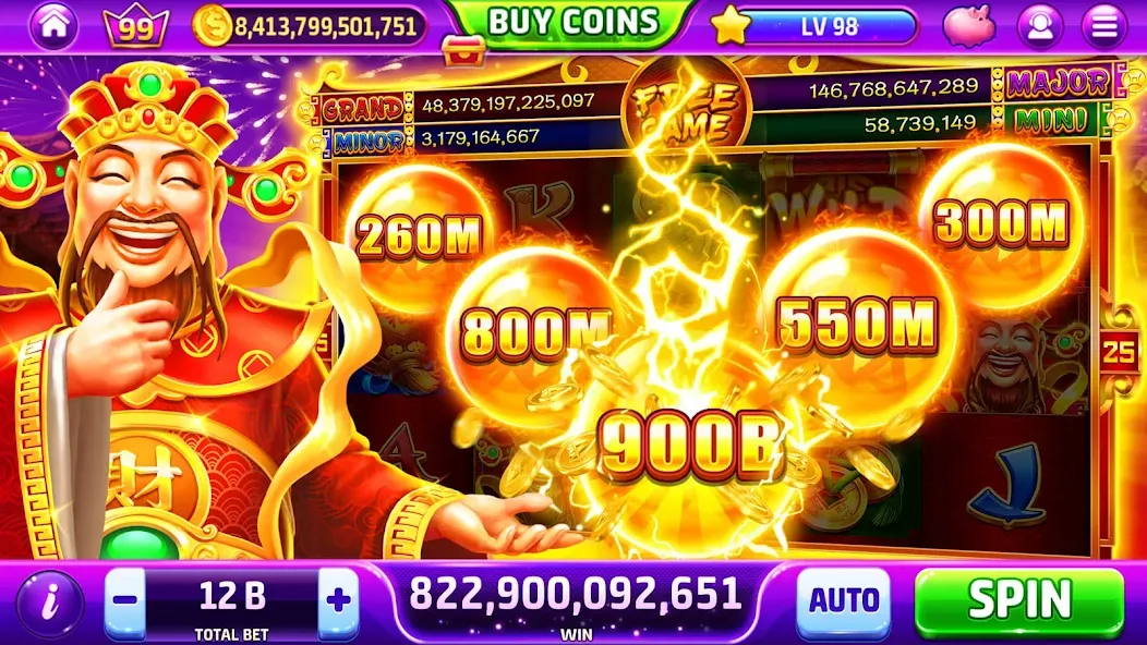 Golden Casino - Slots Games — скриншот 1