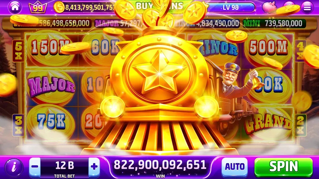 Golden Casino - Slots Games — скриншот 3