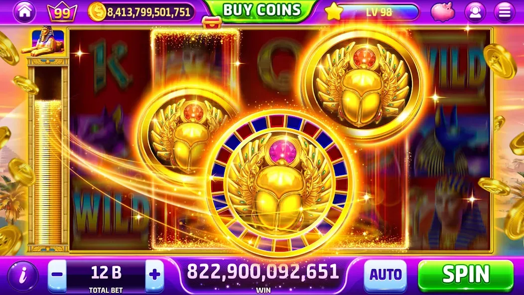 Golden Casino - Slots Games — скриншот 4