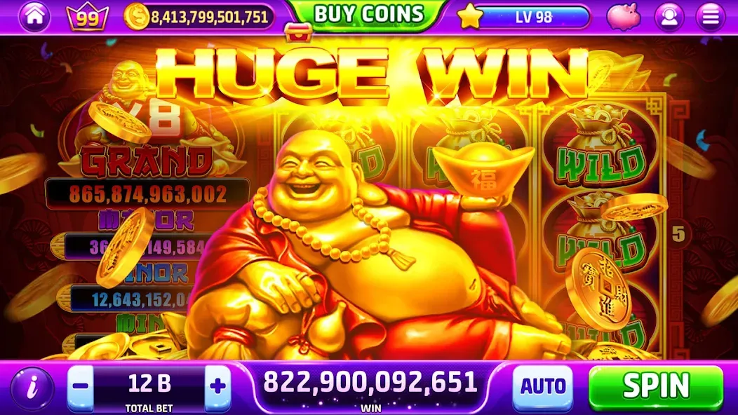Golden Casino - Slots Games — скриншот 5