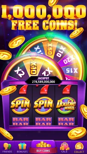 777 Casino – vegas slots games — скриншот 1