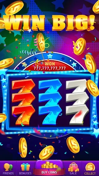 777 Casino – vegas slots games — скриншот 2