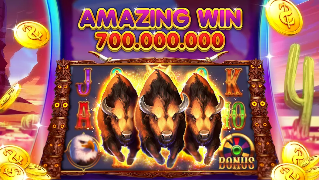 777 casino games - slots games — скриншот 1