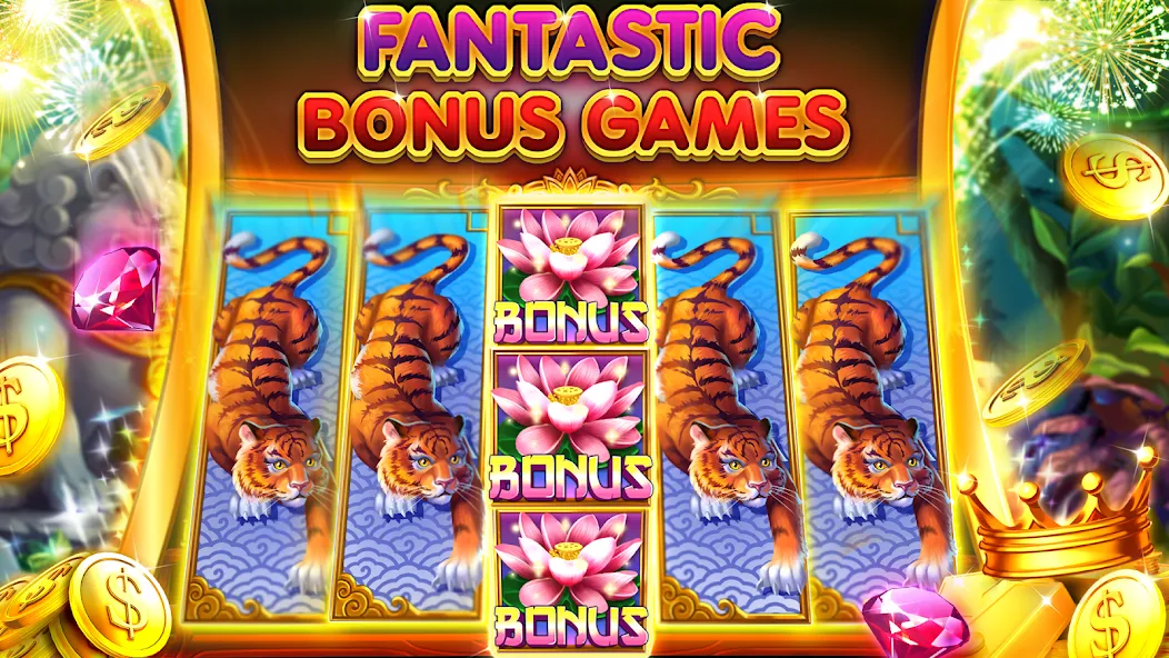 777 casino games - slots games — скриншот 3
