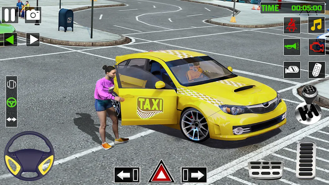 City Taxi Games-Taxi Car Games — скриншот 2