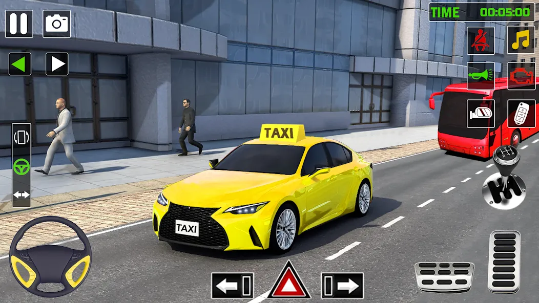 City Taxi Games-Taxi Car Games — скриншот 3