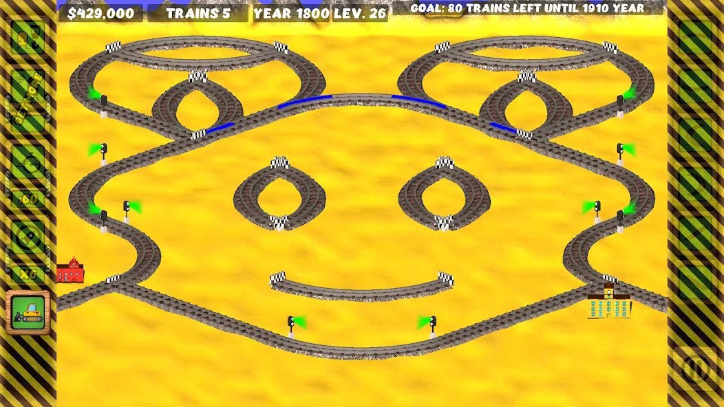 My Railroad: train and city — скриншот 2