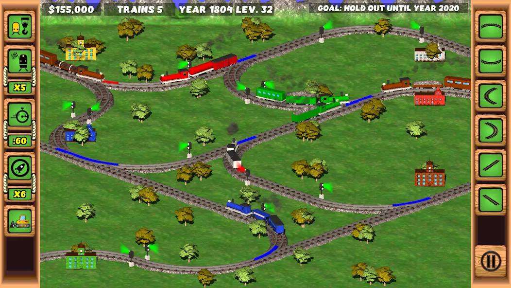 My Railroad: train and city — скриншот 3