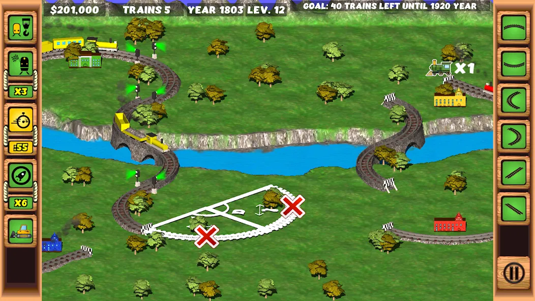 My Railroad: train and city — скриншот 5