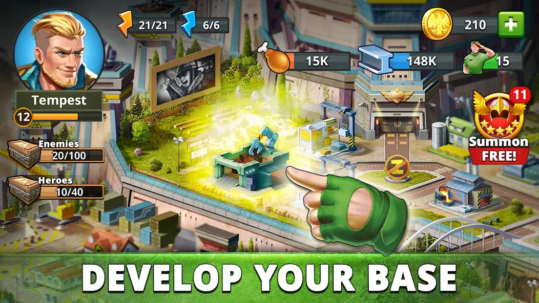 Puzzle Combat: Match-3 RPG — скриншот 3