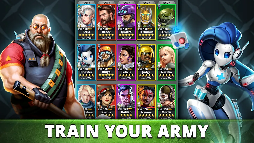 Puzzle Combat: Match-3 RPG — скриншот 5