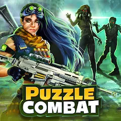 Скачать Puzzle Combat: Match-3 RPG — Много денег и бесконечная энергия