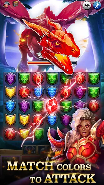 Empires & Puzzles: Match-3 RPG — скриншот 1 Empires & Puzzles: Match-3 RPG — скриншот 1