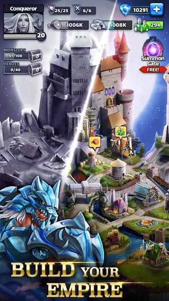 Empires & Puzzles: Match-3 RPG — скриншот 2 Empires & Puzzles: Match-3 RPG — скриншот 2