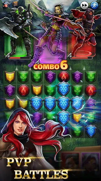 Empires & Puzzles: Match-3 RPG — скриншот 4 Empires & Puzzles: Match-3 RPG — скриншот 4