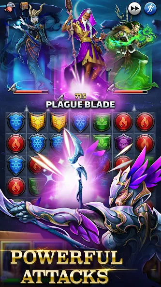 Empires & Puzzles: Match-3 RPG — скриншот 5