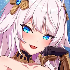 Взломанная OUTERPLANE - Strategy Anime на Андроид — Бессмертие и много денег