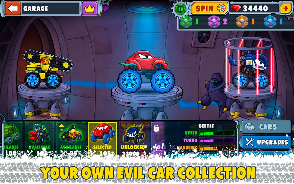 Car Eats Car Multiplayer Race — скриншот 4