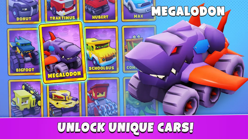 Car Eats Car 5 - Battle Arena — скриншот 3