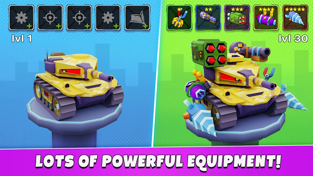 Car Eats Car 5 - Battle Arena — скриншот 5