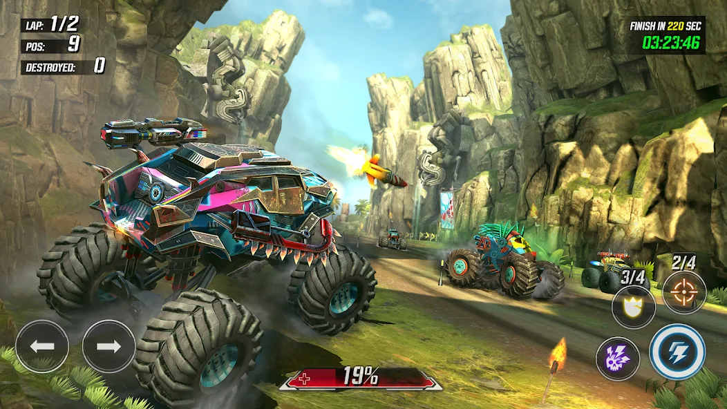 RACE: Rocket Arena Car Extreme — скриншот 2