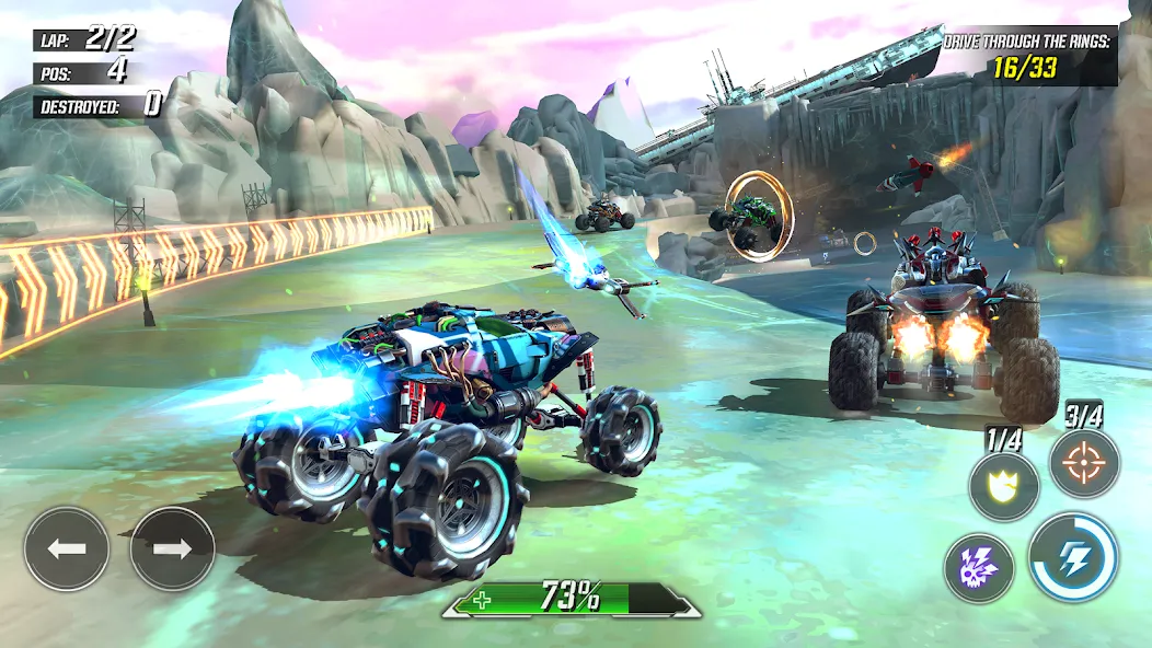RACE: Rocket Arena Car Extreme — скриншот 4