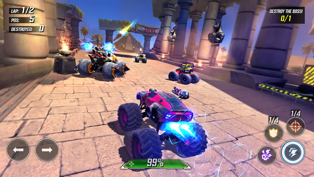 RACE: Rocket Arena Car Extreme — скриншот 5