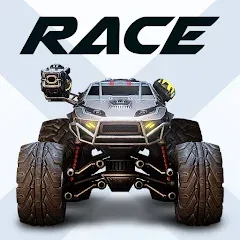 RACE: Rocket Arena Car Extreme — MOD APK Много денег
