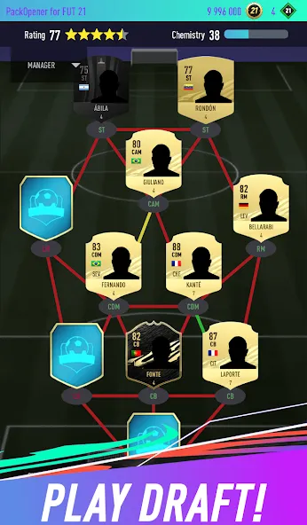 Pack Opener for FUT 21 — скриншот 3 Pack Opener for FUT 21 — скриншот 3