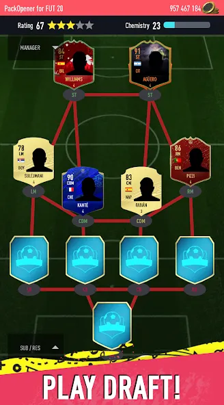 Pack Opener for FUT 20 by SMOQ — скриншот 3