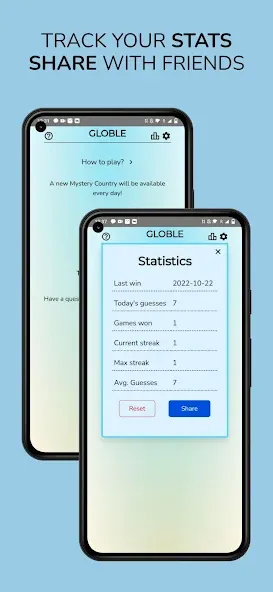 Globle - Country Guess Game — скриншот 2