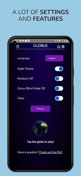 Globle - Country Guess Game — скриншот 4