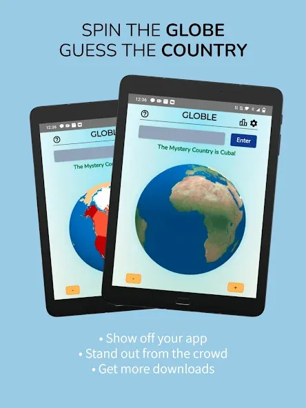 Globle - Country Guess Game — скриншот 5