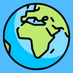 Скачать Globle - Country Guess Game — Модификация Все подсказки и режимы разблокированы