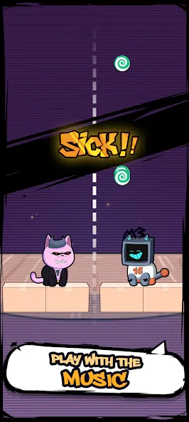Singing Cat Concert — скриншот 2 Singing Cat Concert — скриншот 2