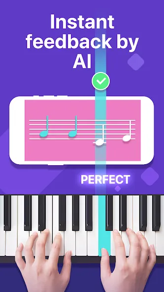 Simpia: Learn Piano Fast — скриншот 3