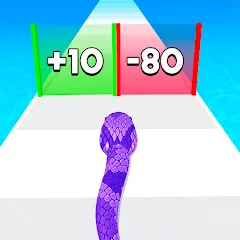Скачать Snake Run Race・3D Running Game MOD на телефон — Много денег