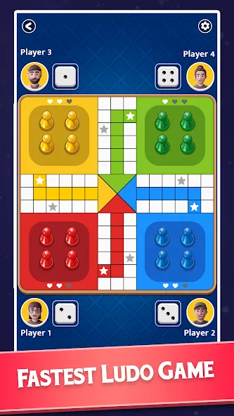 Snakes and Ladders - Ludo Game — скриншот 3 Snakes and Ladders - Ludo Game — скриншот 3