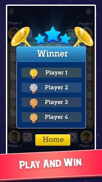 Snakes and Ladders - Ludo Game — скриншот 4 Snakes and Ladders - Ludo Game — скриншот 4