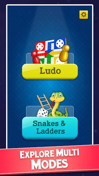 Snakes and Ladders - Ludo Game — скриншот 5