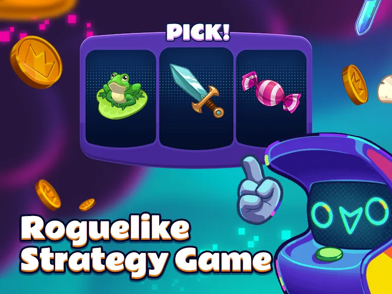 SpinCraft: Roguelike — скриншот 2