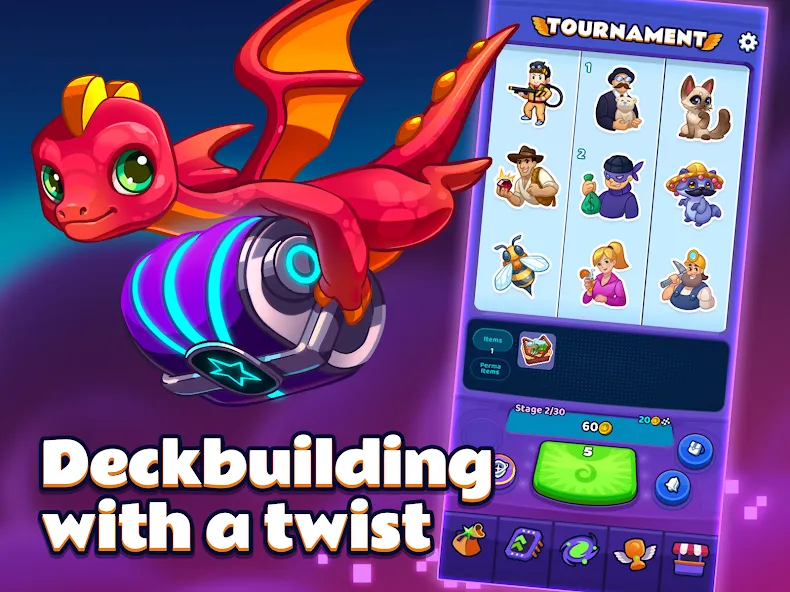SpinCraft: Roguelike — скриншот 3