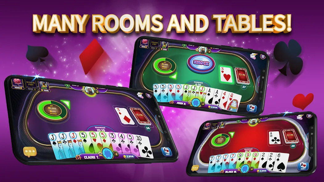 Gin Rummy Elite: Online Game — скриншот 3