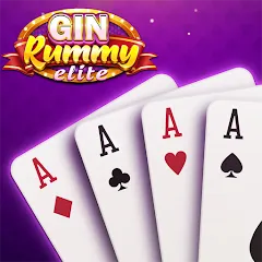 Скачать Gin Rummy Elite: Online Game — МОД Много монет и без рекламы