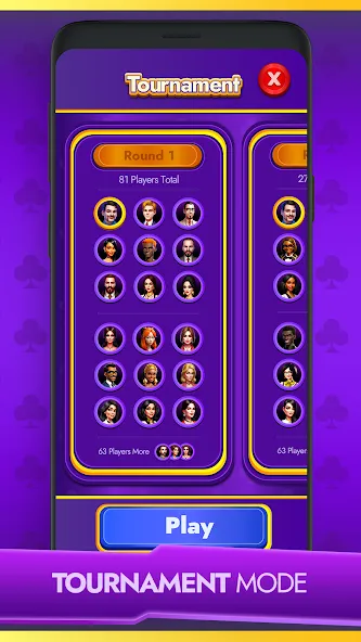 Tonk - Classic Card Game — скриншот 3