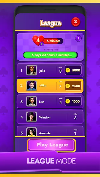 Tonk - Classic Card Game — скриншот 4