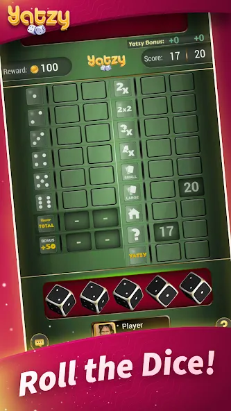 Yatzy - Offline Dice Games — скриншот 2