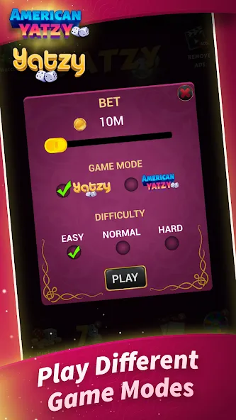 Yatzy - Offline Dice Games — скриншот 4